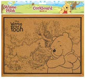 Prikbord Winnie the Pooh