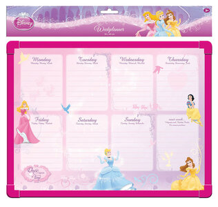 Weekplanner Princess