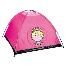 Kindertent prinses